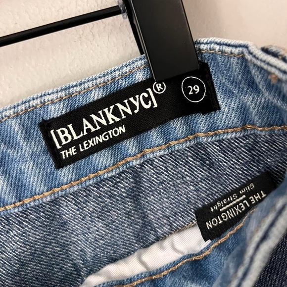 Blank NYC The Lexington Jeans Size 29 - Picture 3 of 4